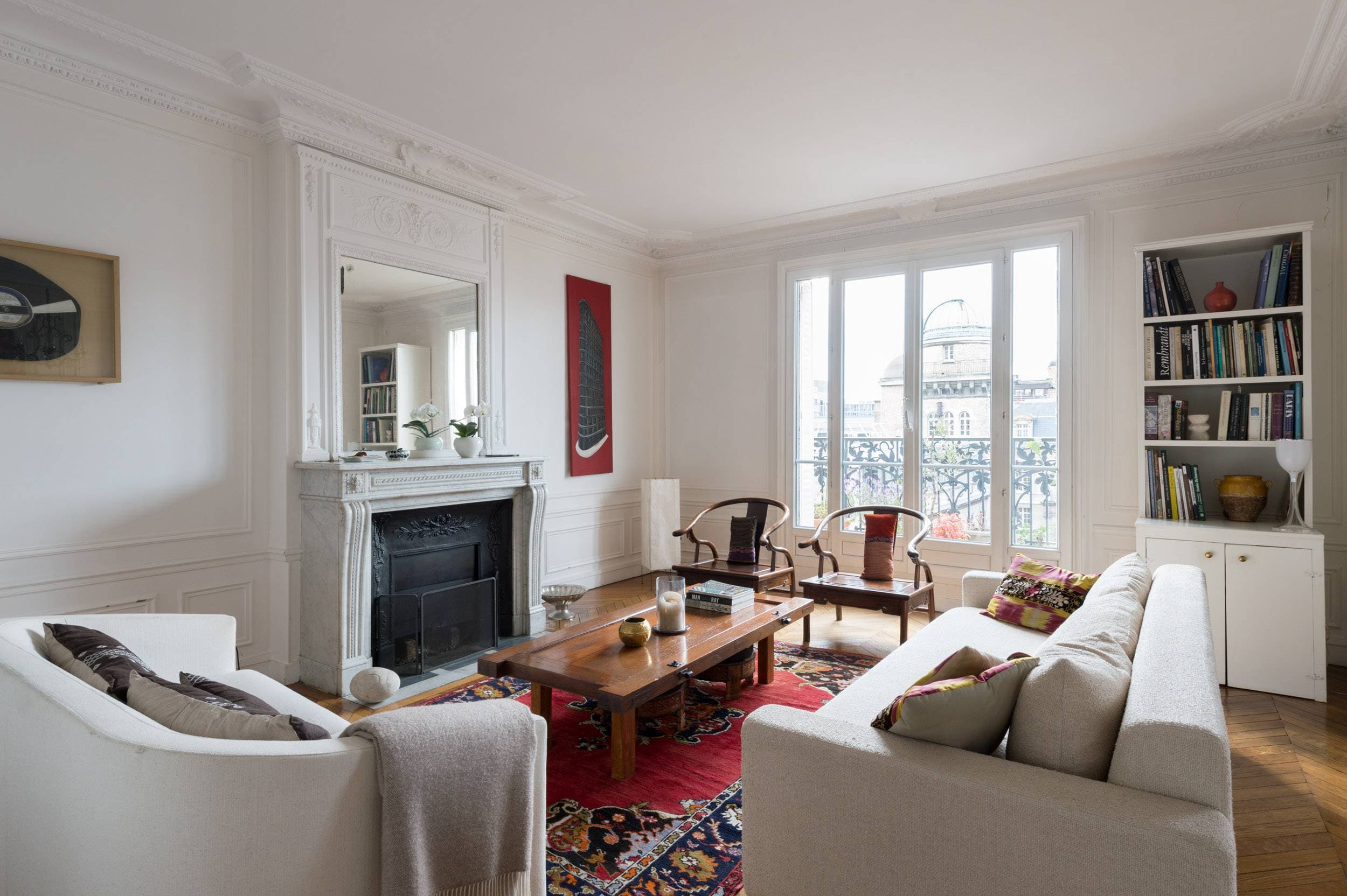 The Parisian Balcony