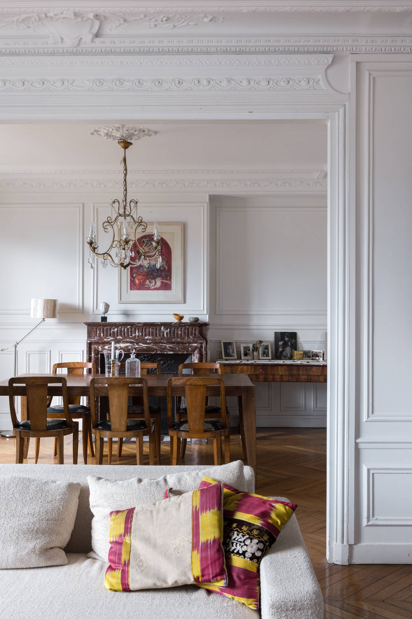 The Parisian Balcony